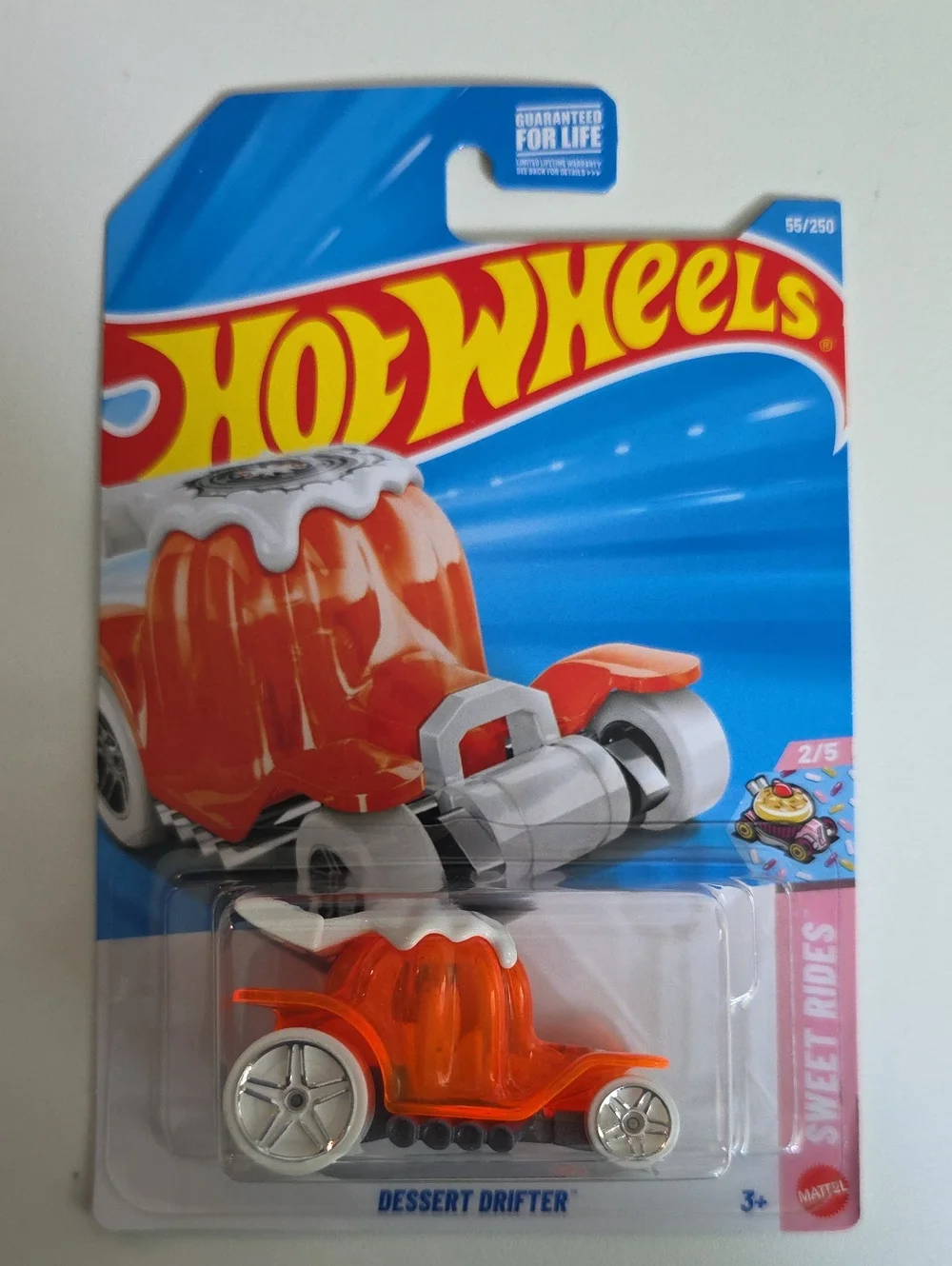 Hot Wheels Fun Assorted Bundle - Egg, Coffee, Jello, Hot Sauce, Icecream, Sushi